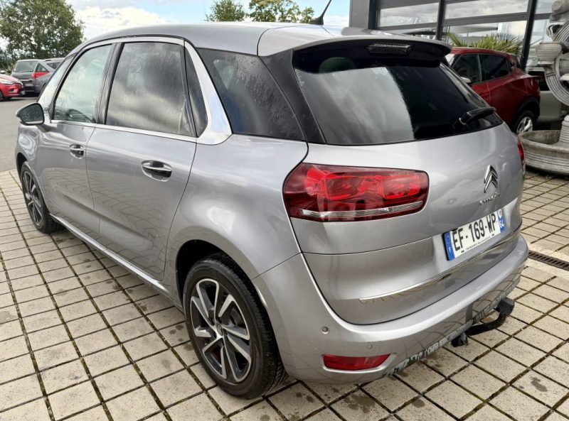 CITROEN C4 1.6 BLUE HDI 120 CONFORT EAT 2016