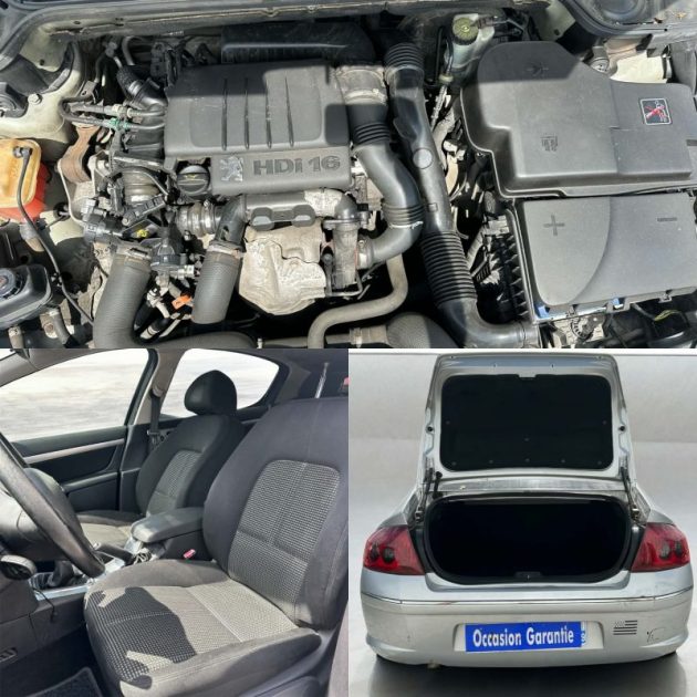 PEUGEOT 407 1.6 HDI 16V CONFORT 2008