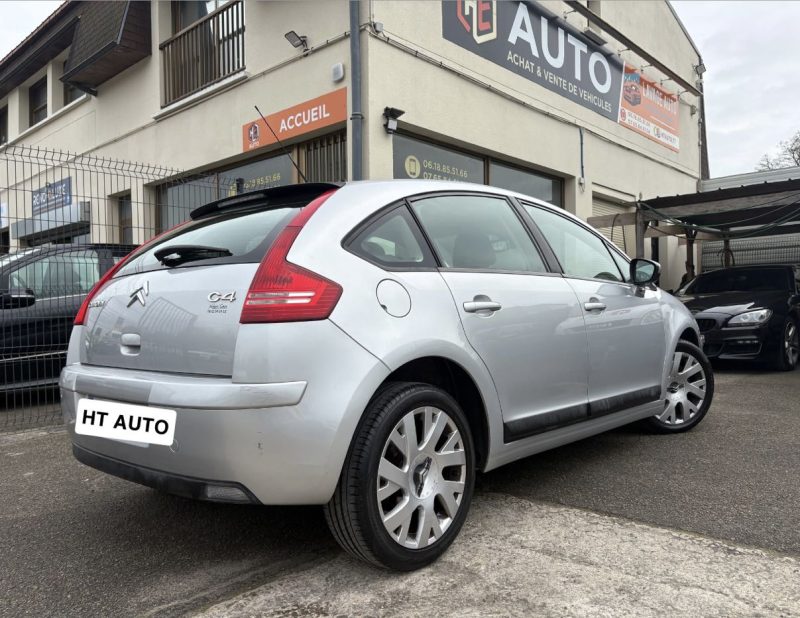 ✅CITROEN C4 1.6L HDI 110 Ch BELLE FINITION ✅