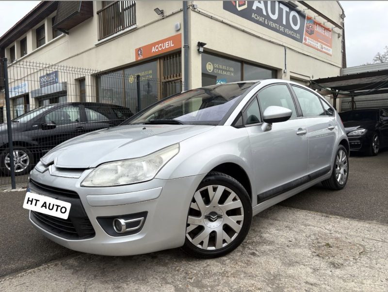 ✅CITROEN C4 1.6L HDI 110 Ch BELLE FINITION ✅
