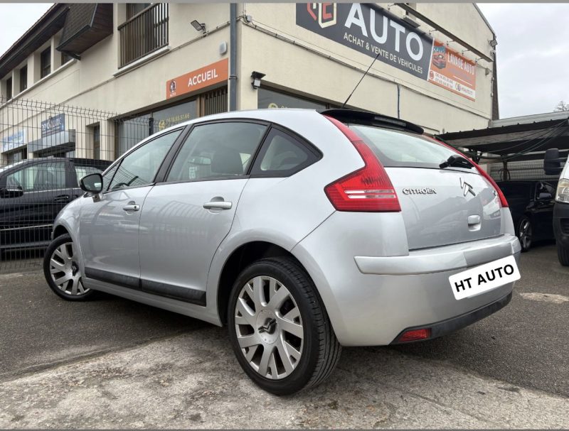 ✅CITROEN C4 1.6L HDI 110 Ch BELLE FINITION ✅