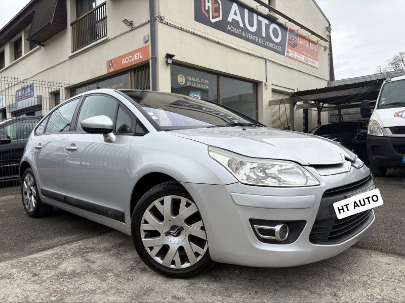 ✅CITROEN C4 1.6L HDI 110 Ch BELLE FINITION ✅