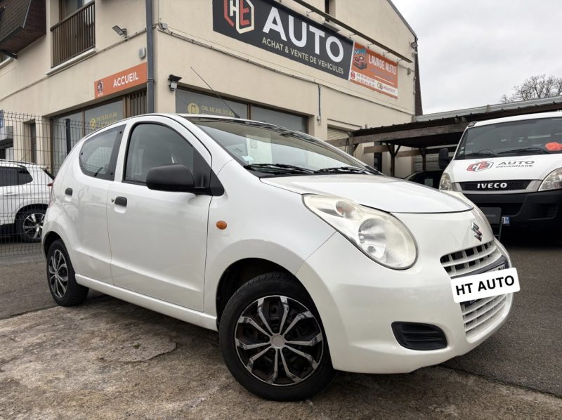 ✅SUZUKI ALTO 1.0L 68Ch IDEAL JEUNE PERMIS✅