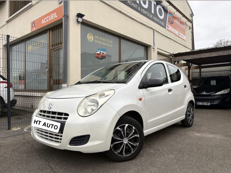 ✅SUZUKI ALTO 1.0L 68Ch IDEAL JEUNE PERMIS✅