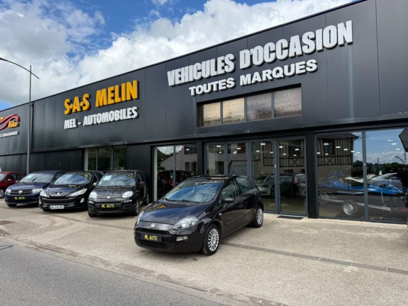 Fiat Punto 1.3 16V 75Ch S&S Easy Entreprise