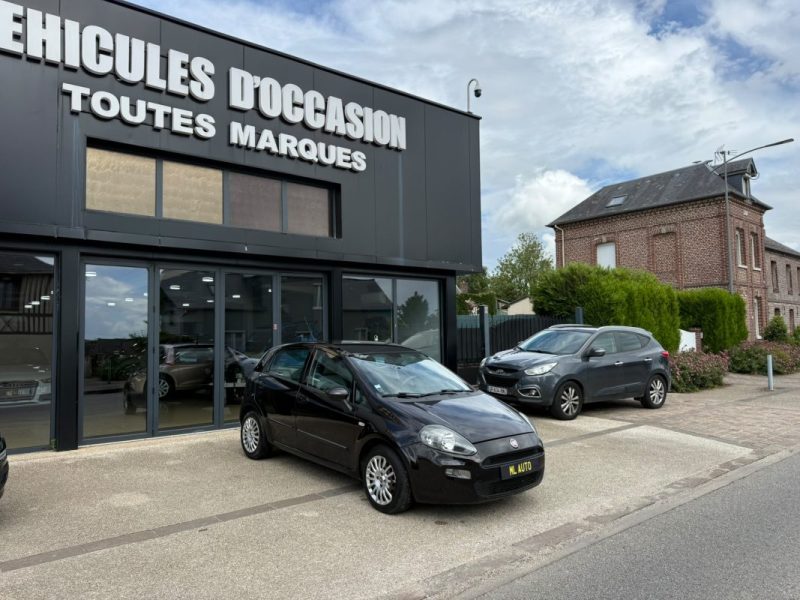 Fiat Punto 1.3 16V 75Ch S&S Easy Entreprise