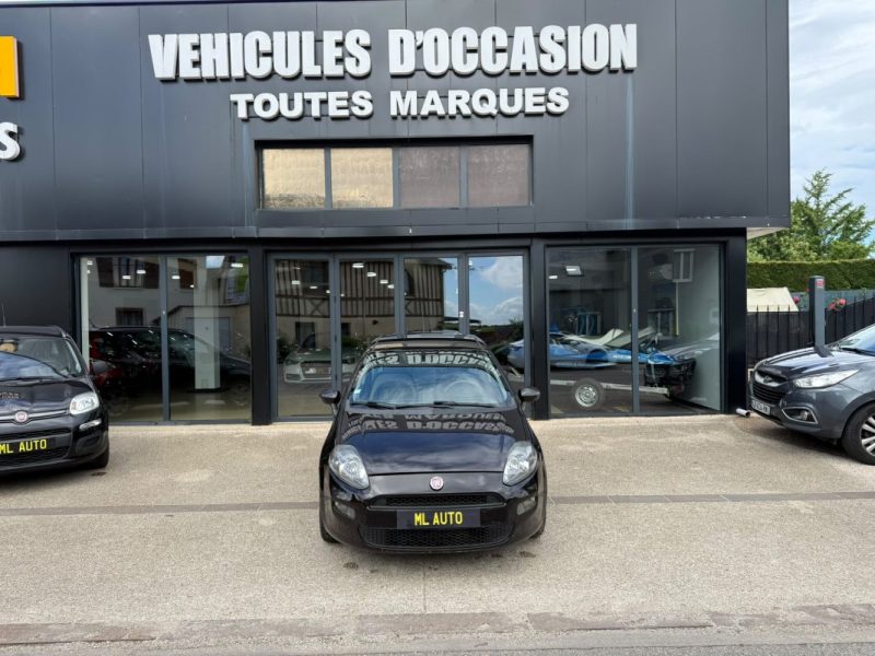 Fiat Punto 1.3 16V 75Ch S&S Easy Entreprise