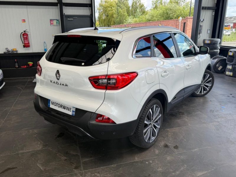 🔹 Renault Kadjar 1.6 Blue dCi 131 Ch - 🌞 Toit panoramique 🛋️ Sellerie cuir - 