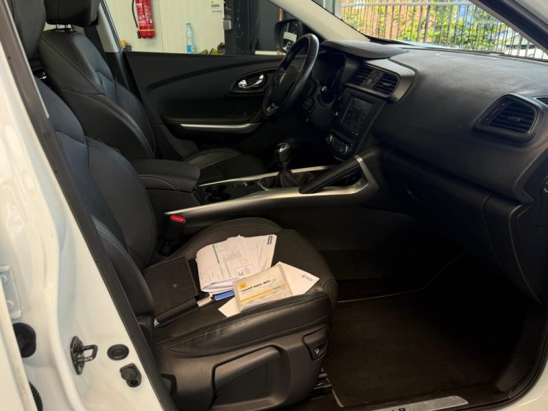 🔹 Renault Kadjar 1.6 Blue dCi 131 Ch - 🌞 Toit panoramique 🛋️ Sellerie cuir - 