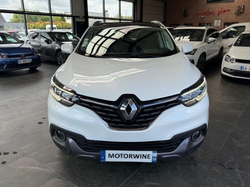 🔹 Renault Kadjar 1.6 Blue dCi 131 Ch - 🌞 Toit panoramique 🛋️ Sellerie cuir - 