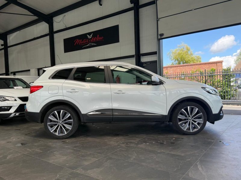 🔹 Renault Kadjar 1.6 Blue dCi 131 Ch - 🌞 Toit panoramique 🛋️ Sellerie cuir - 
