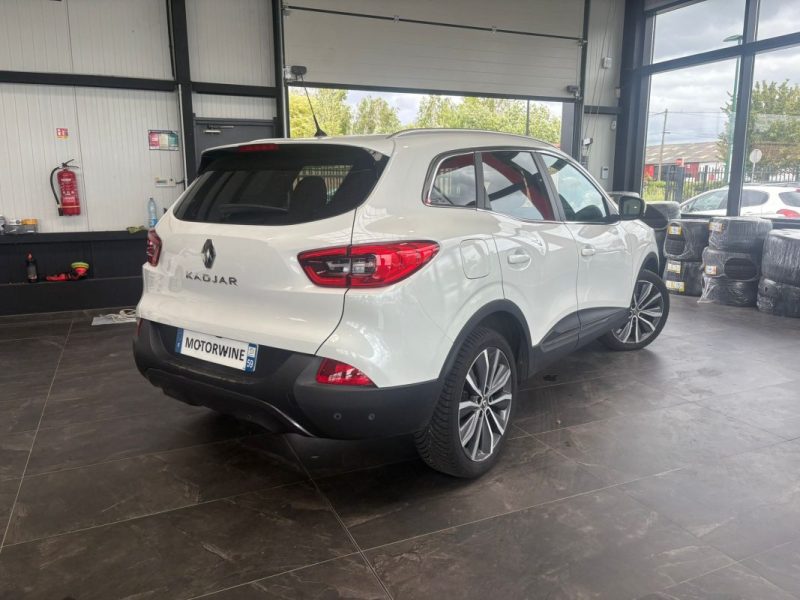 🔹 Renault Kadjar 1.6 Blue dCi 131 Ch - 🌞 Toit panoramique 🛋️ Sellerie cuir - 