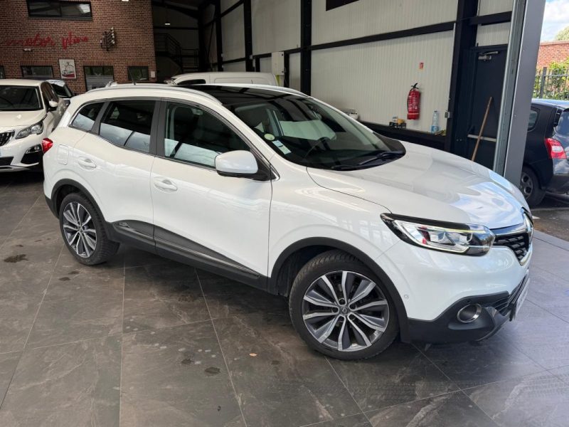 🔹 Renault Kadjar 1.6 Blue dCi 131 Ch - 🌞 Toit panoramique 🛋️ Sellerie cuir - 