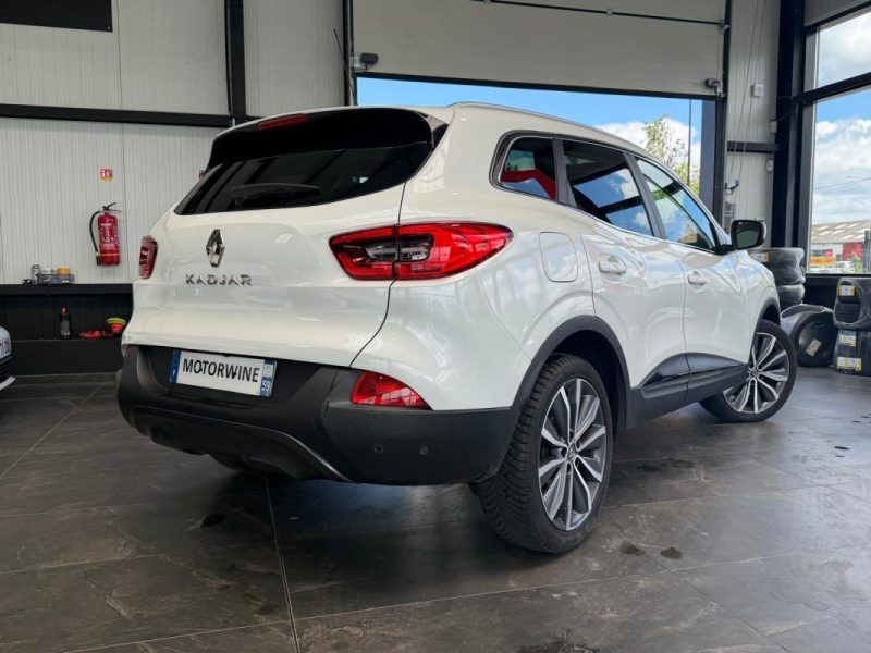 🔹 Renault Kadjar 1.6 Blue dCi 131 Ch - 🌞 Toit panoramique 🛋️ Sellerie cuir - 