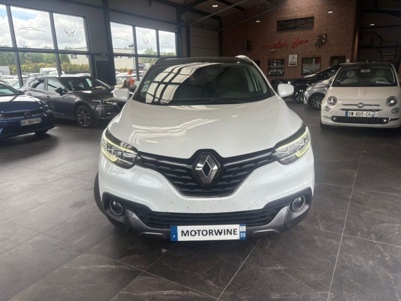 🔹 Renault Kadjar 1.6 Blue dCi 131 Ch - 🌞 Toit panoramique 🛋️ Sellerie cuir - 