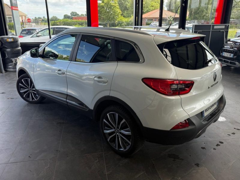 🔹 Renault Kadjar 1.6 Blue dCi 131 Ch - 🌞 Toit panoramique 🛋️ Sellerie cuir - 