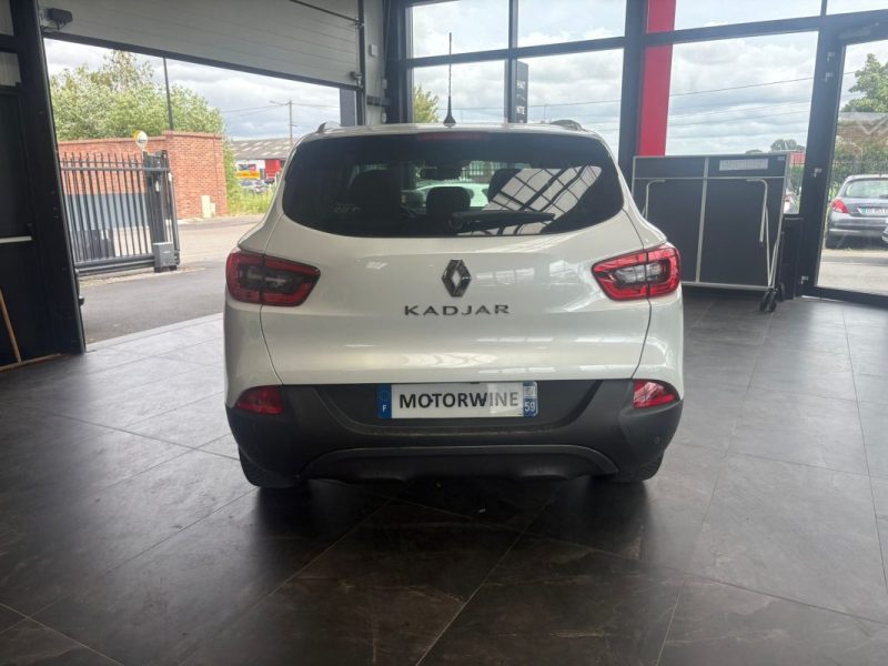 🔹 Renault Kadjar 1.6 Blue dCi 131 Ch - 🌞 Toit panoramique 🛋️ Sellerie cuir - 