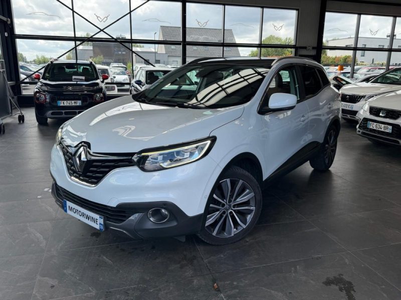 🔹 Renault Kadjar 1.6 Blue dCi 131 Ch - 🌞 Toit panoramique 🛋️ Sellerie cuir - 
