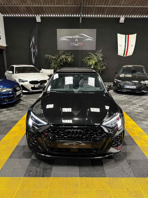 MAGNIFIQUE AUDI RS3 8Y 400 CH (FULL SUIVI AUDI, PACK RS, TOIT OUVRANT, BANG ET OLUFSEN) ⭐️⭐️⭐️⭐️⭐️