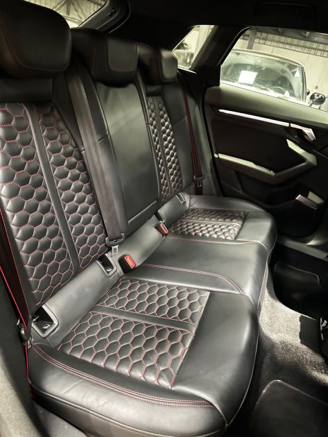 MAGNIFIQUE AUDI RS3 8Y 400 CH (FULL SUIVI AUDI, PACK RS, TOIT OUVRANT, BANG ET OLUFSEN) ⭐️⭐️⭐️⭐️⭐️