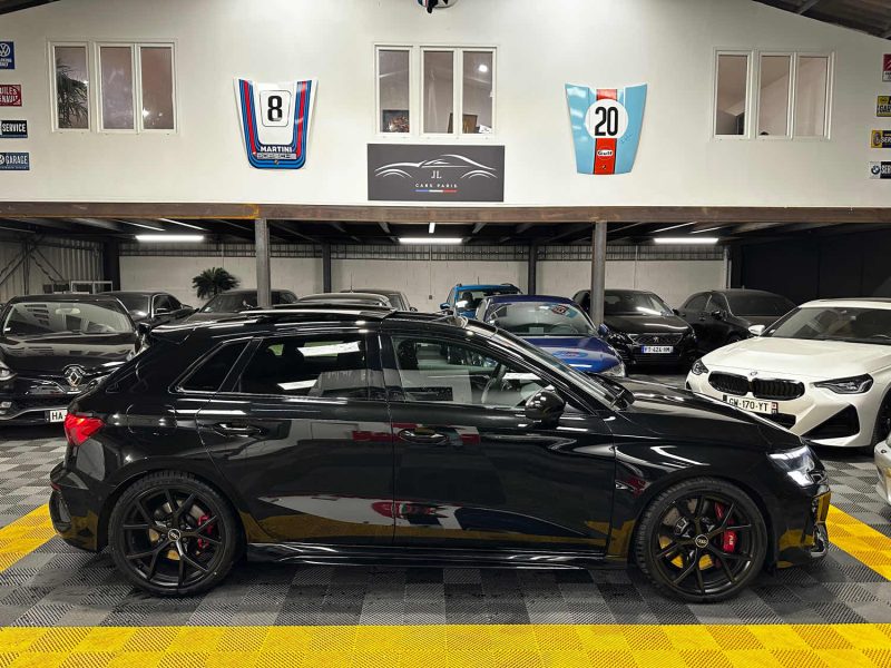 MAGNIFIQUE AUDI RS3 8Y 400 CH (FULL SUIVI AUDI, PACK RS, TOIT OUVRANT, BANG ET OLUFSEN) ⭐️⭐️⭐️⭐️⭐️