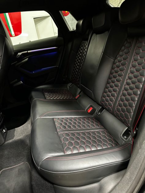 MAGNIFIQUE AUDI RS3 8Y 400 CH (FULL SUIVI AUDI, PACK RS, TOIT OUVRANT, BANG ET OLUFSEN) ⭐️⭐️⭐️⭐️⭐️