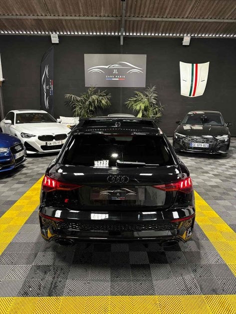 MAGNIFIQUE AUDI RS3 8Y 400 CH (FULL SUIVI AUDI, PACK RS, TOIT OUVRANT, BANG ET OLUFSEN) ⭐️⭐️⭐️⭐️⭐️