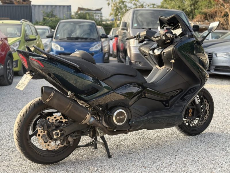 YAMAHA XP500 530 IRON MAX 