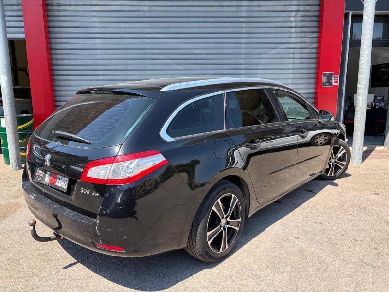 PEUGEOT 508 2.0 HDI140 FAP ALLURE 2011