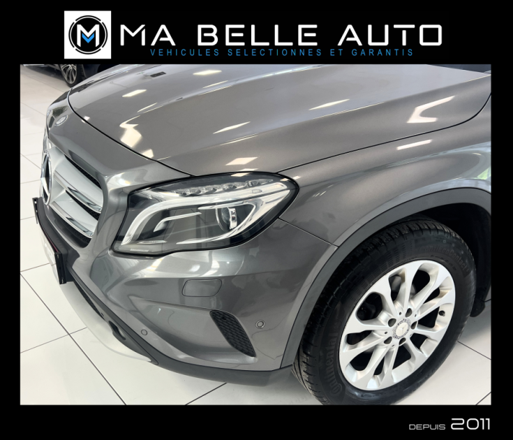 MERCEDES GLA 200 D 136 STYLE 4 MATIC 7G-DCT/ carnet / Xenon Attelage élec. / 253 euros mensuel