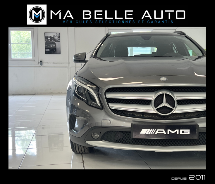 MERCEDES GLA 200 D 136 STYLE 4 MATIC 7G-DCT/ carnet / Xenon Attelage élec. / 253 euros mensuel
