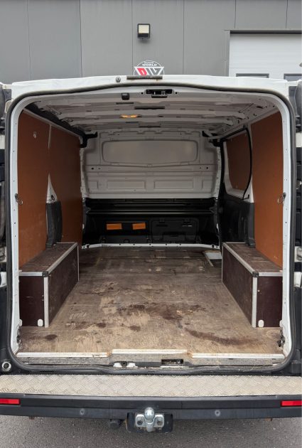 RENAULT TRAFIC L1H1 - 2.0  BLUE DCI - 130 CH - GRAND CONFORT - GARANTIE 3 MOIS - TVA RÉCUPERABLE