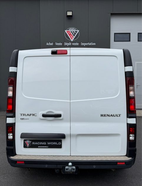 RENAULT TRAFIC L1H1 - 2.0  BLUE DCI - 130 CH - GRAND CONFORT - GARANTIE 3 MOIS - TVA RÉCUPERABLE