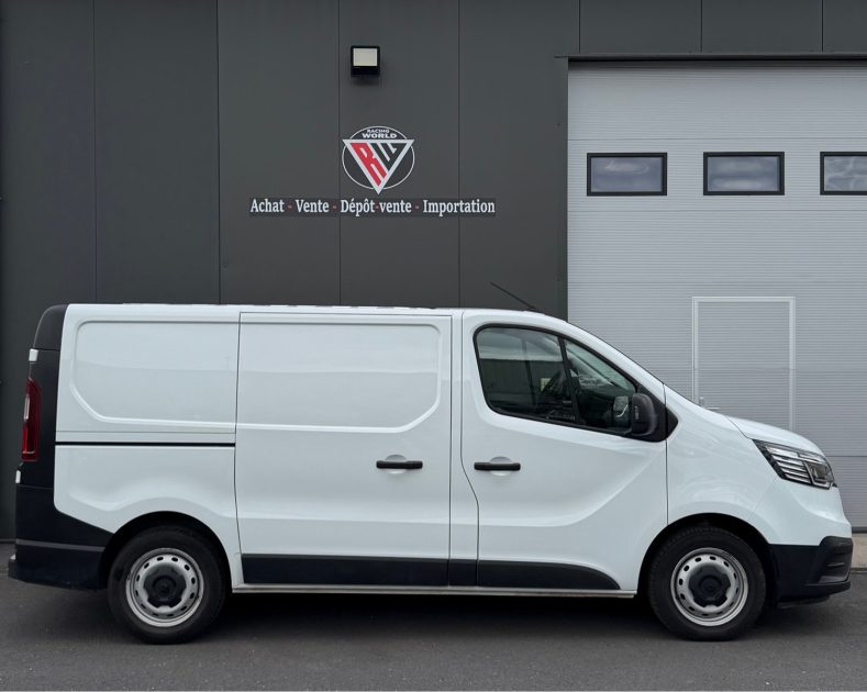 RENAULT TRAFIC L1H1 - 2.0  BLUE DCI - 130 CH - GRAND CONFORT - GARANTIE 3 MOIS - TVA RÉCUPERABLE