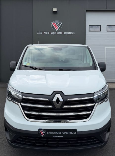 RENAULT TRAFIC L1H1 - 2.0  BLUE DCI - 130 CH - GRAND CONFORT - GARANTIE 3 MOIS - TVA RÉCUPERABLE