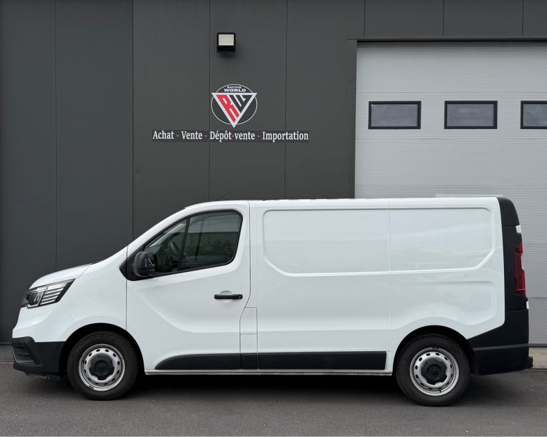 RENAULT TRAFIC L1H1 - 2.0  BLUE DCI - 130 CH - GRAND CONFORT - GARANTIE 3 MOIS - TVA RÉCUPERABLE