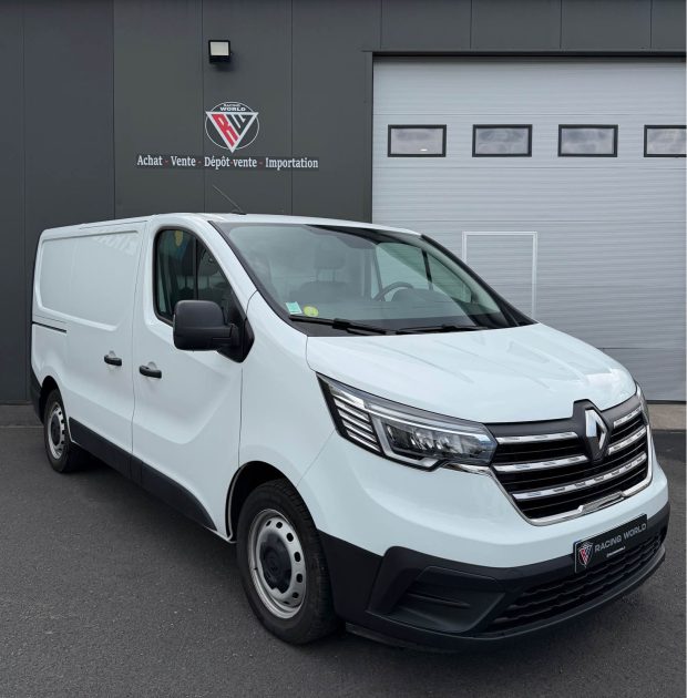 RENAULT TRAFIC L1H1 - 2.0  BLUE DCI - 130 CH - GRAND CONFORT - GARANTIE 3 MOIS - TVA RÉCUPERABLE