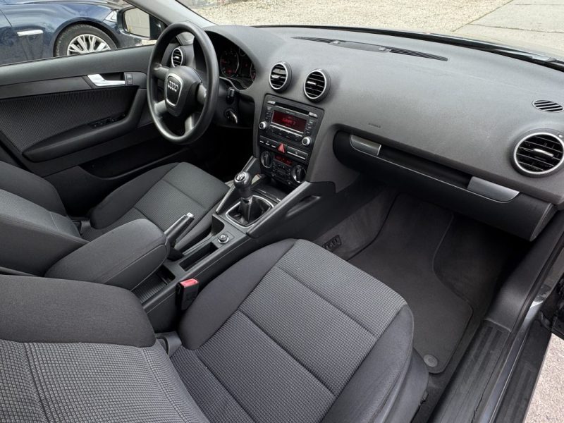 AUDI A3 2.0 TDI 140Ch PACK AMBITION LUXE 127000Km GARANTIE 6 MOIS 