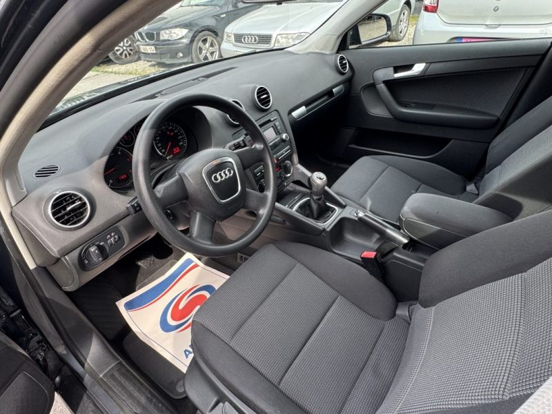 AUDI A3 2.0 TDI 140Ch PACK AMBITION LUXE 127000Km GARANTIE 6 MOIS 