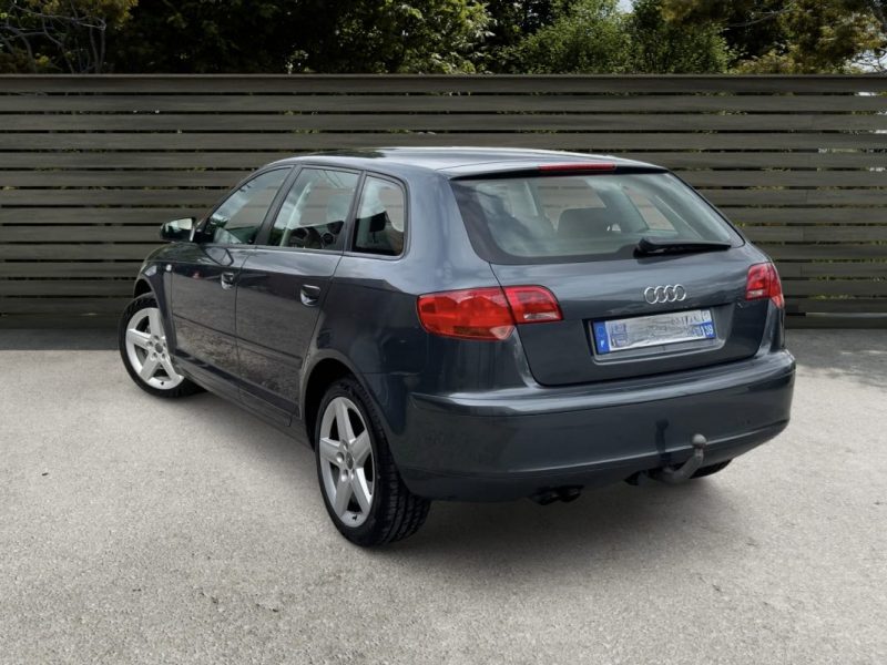 AUDI A3 2.0 TDI 140Ch PACK AMBITION LUXE 127000Km GARANTIE 6 MOIS 