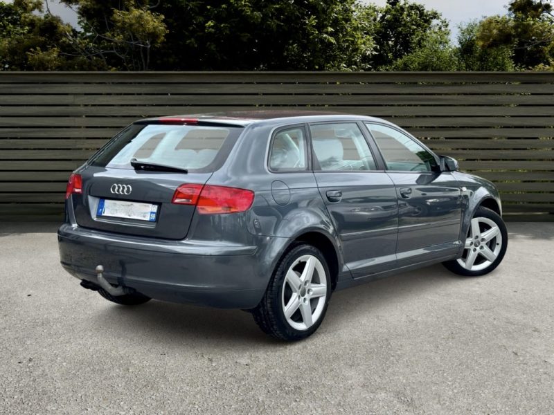 AUDI A3 2.0 TDI 140Ch PACK AMBITION LUXE 127000Km GARANTIE 6 MOIS 