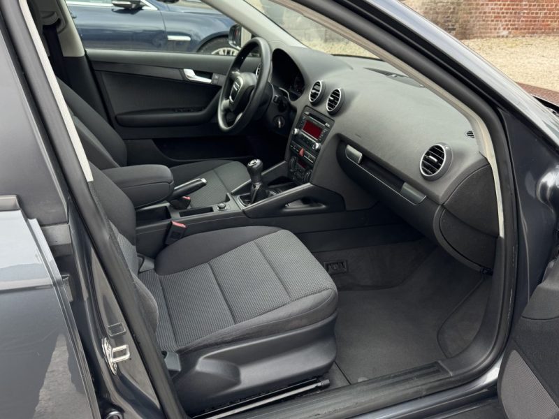 AUDI A3 2.0 TDI 140Ch PACK AMBITION LUXE 127000Km GARANTIE 6 MOIS 