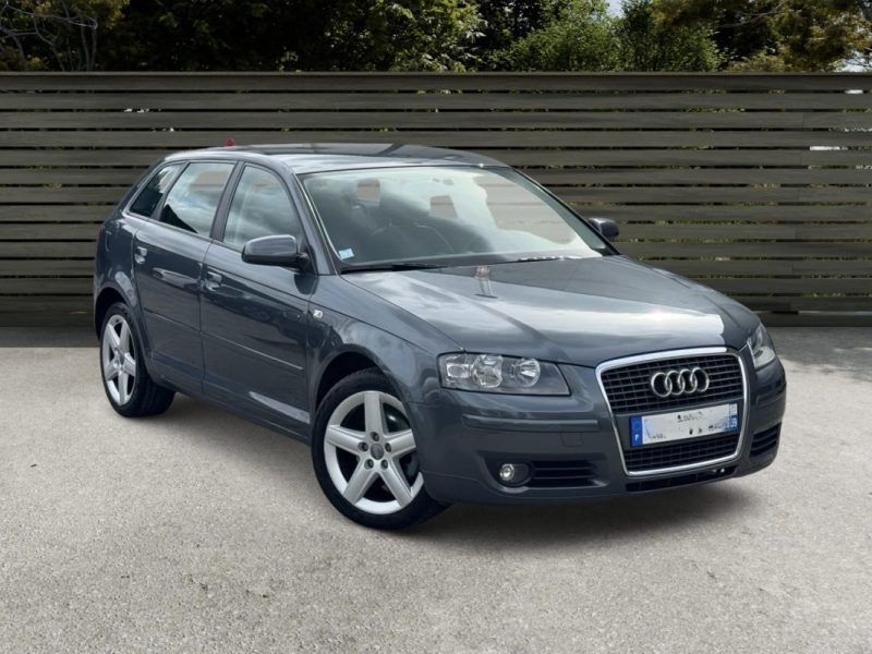 AUDI A3 2.0 TDI 140Ch PACK AMBITION LUXE 127000Km GARANTIE 6 MOIS 