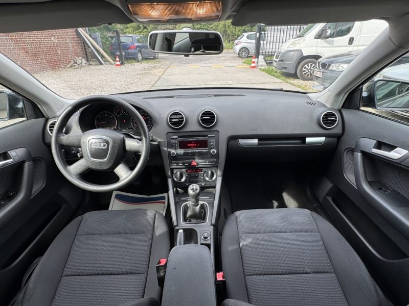 AUDI A3 2.0 TDI 140Ch PACK AMBITION LUXE 127000Km GARANTIE 6 MOIS 