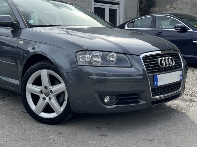 AUDI A3 2.0 TDI 140Ch PACK AMBITION LUXE 127000Km GARANTIE 6 MOIS 