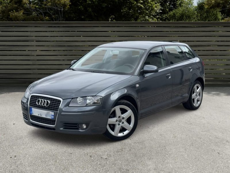 AUDI A3 2.0 TDI 140Ch PACK AMBITION LUXE 127000Km GARANTIE 6 MOIS 