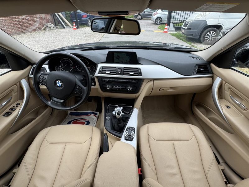 BMW 318 D 143Ch PACK MODERN FULL OPTIONS GPS/CLIM/CUIR 1er MAIN 