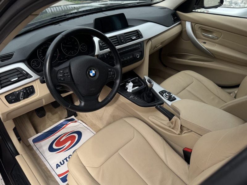 BMW 318 D 143Ch PACK MODERN FULL OPTIONS GPS/CLIM/CUIR 1er MAIN 