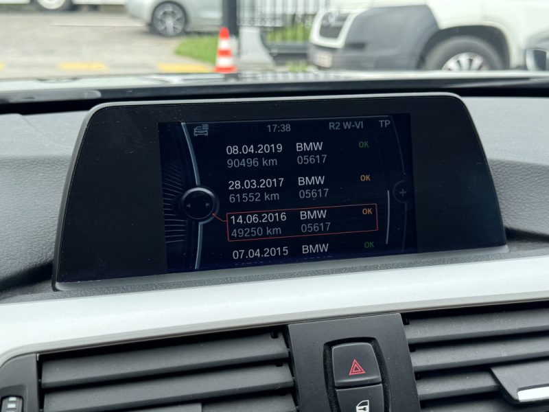 BMW 318 D 143Ch PACK MODERN FULL OPTIONS GPS/CLIM/CUIR 1er MAIN 