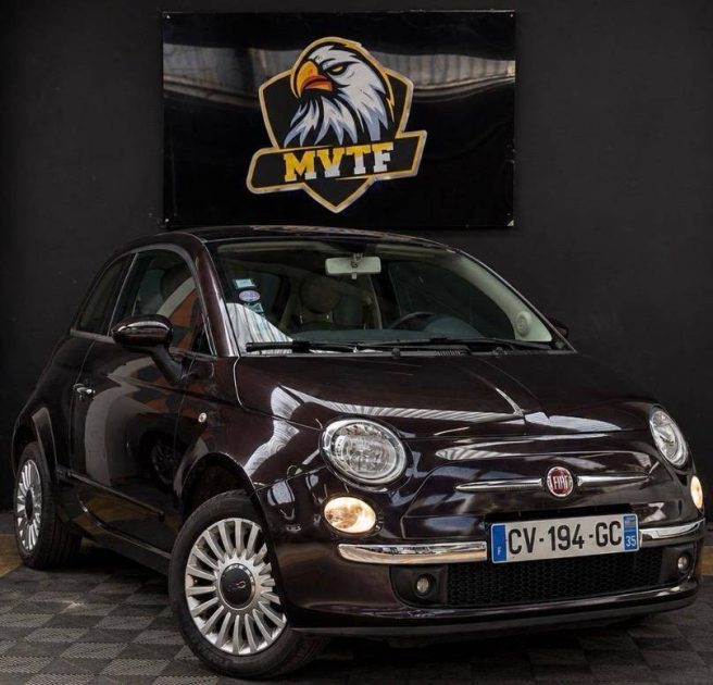 FIAT 500 1.2 70CH Toit Panoramique